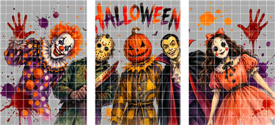 16oz Halloween-J 1801